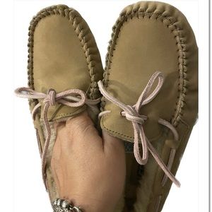 UGG Tan Moccasins Size 7